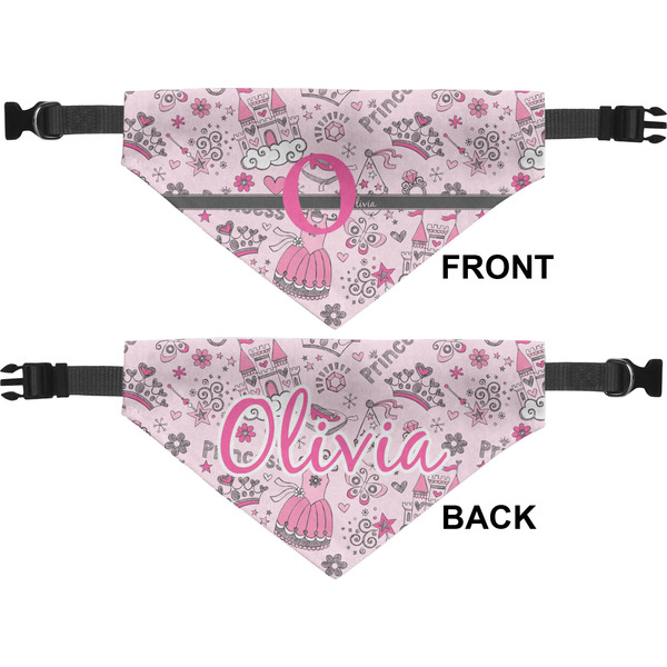 Princess Medium Dog Bandana Approval