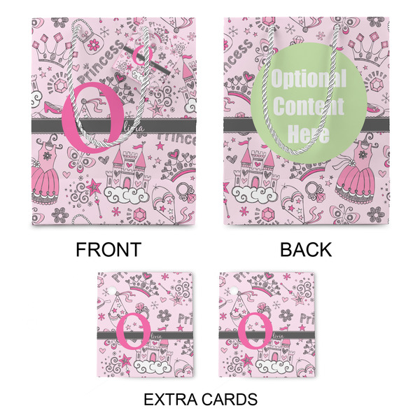 Princess Medium Gift Bag - Approval