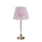 Princess Poly Film Empire Lampshade - On Stand