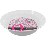 Princess Melamine Bowl - 12 oz (Personalized)