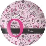 Princess Melamine Plate (Personalized)