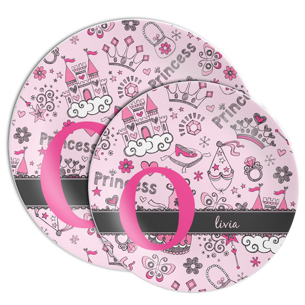 Princess Melamine Plates - PARENT/MAIN