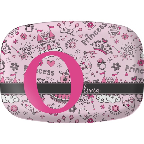 Custom Princess Melamine Platter (Personalized)