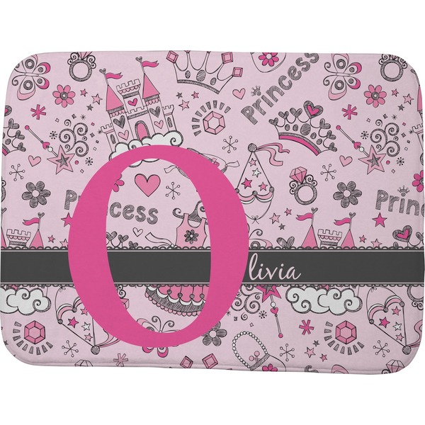 Princess Memory Foam Bath Mat 48 X 36