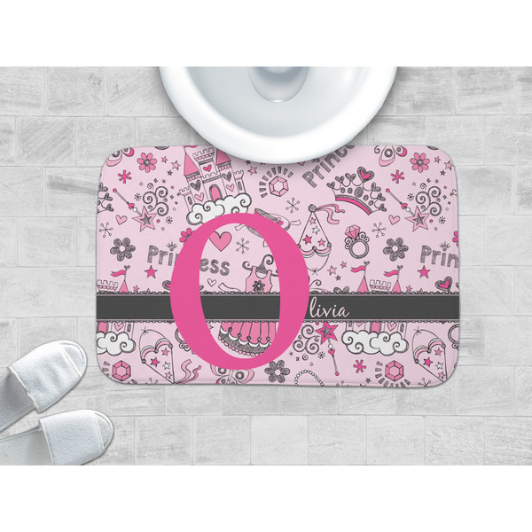 Princess Memory Foam Bath Mat - LIFESTYLE 34x21