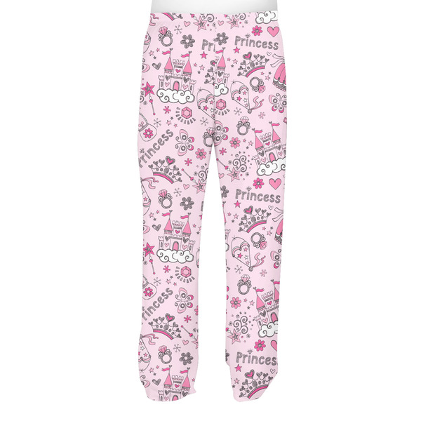 Princess Men's Pjs Back - on model