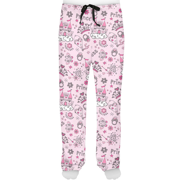 Princess Men's Pjs Front - on model