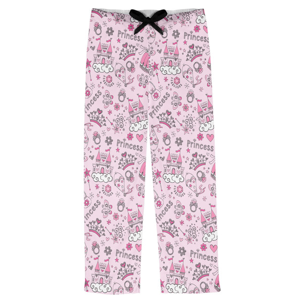 Custom Princess Mens Pajama Pants - XS
