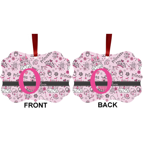 Princess Metal Benilux Ornament - Front and Back (APPROVAL)