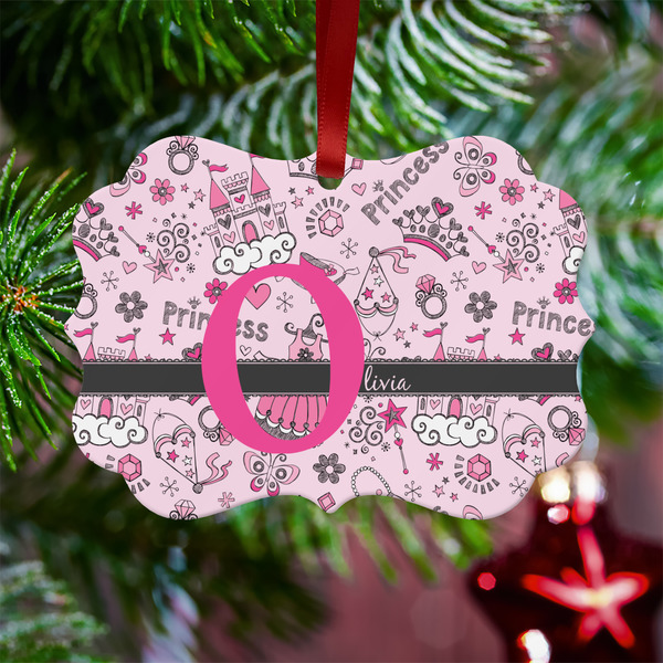 Princess Metal Benilux Ornament - Lifestyle