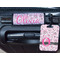Princess Metal Luggage Tag & Handle Wrap - In Context