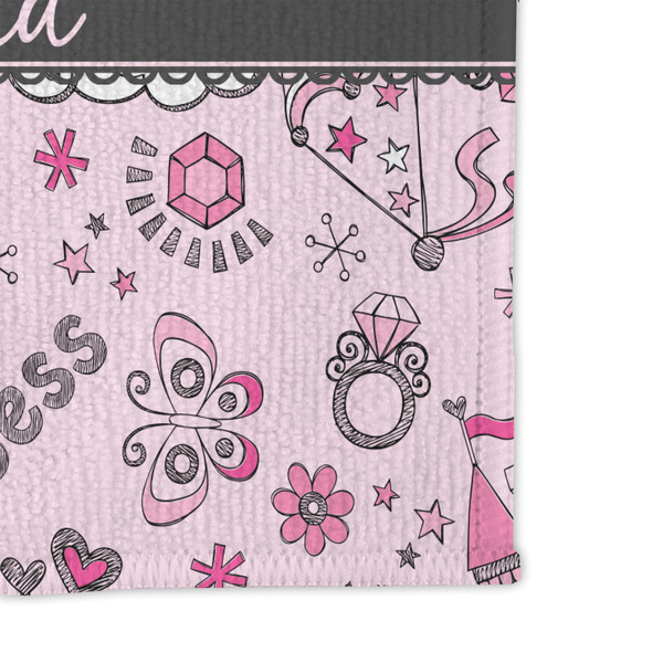 Princess Microfiber Dish Rag - DETAIL