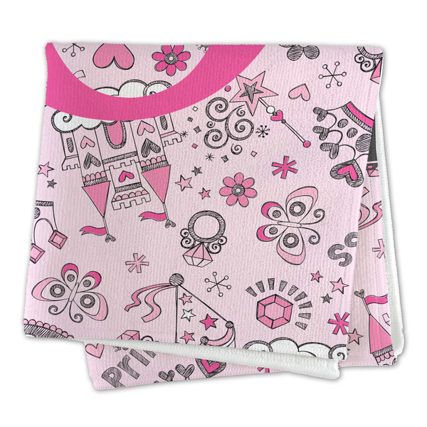 Princess Microfiber Dish Rag - FOLDED (square)