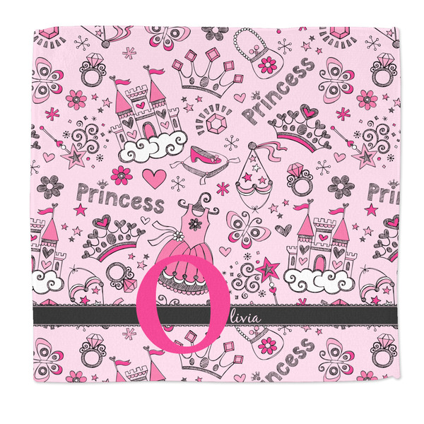Custom Princess Microfiber Dish Rag (Personalized)