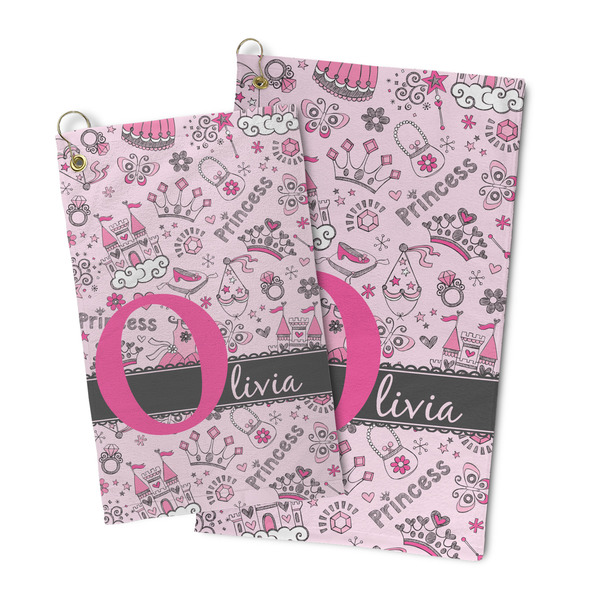 Princess Microfiber Golf Towel - PARENT/MAIN