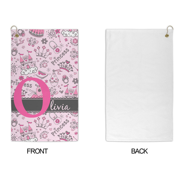 Princess Microfiber Golf Towels - APPROVAL