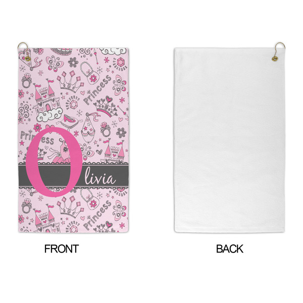 Princess Microfiber Golf Towels - APPROVAL
