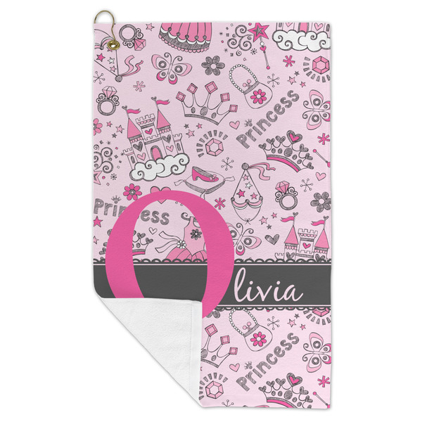 Princess Microfiber Golf Towels - FOLD