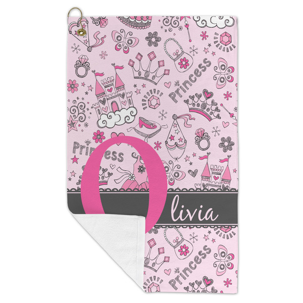 Princess Microfiber Golf Towels - FOLD
