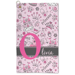 Princess Microfiber Golf Towel (Personalized)