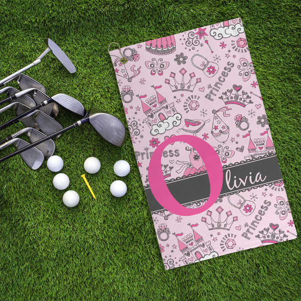 Princess Microfiber Golf Towels - LIFESTYLE