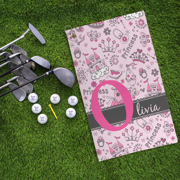 Princess Microfiber Golf Towels - LIFESTYLE