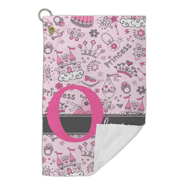 Princess Microfiber Golf Towels Small - FRONT FOLDED