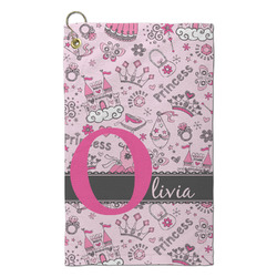 Princess Microfiber Golf Towel - Small (Personalized)