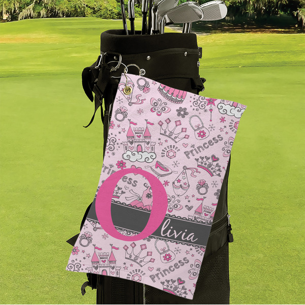 Princess Microfiber Golf Towels - Small - LIFESTYLE