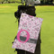 Princess Microfiber Golf Towels - Small - LIFESTYLE