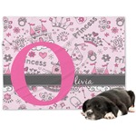 Princess Dog Blanket - Large (Personalized)