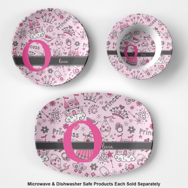 Princess Microwave & Dishwasher Safe CP Plastic Dishware - Group