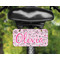 Princess Mini License Plate on Bicycle - LIFESTYLE Two holes