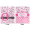 Princess Minky Blanket - 50"x60" - Double Sided - Front & Back