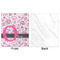 Princess Minky Blanket - 50"x60" - Single Sided - Front & Back