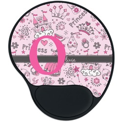 Princess Mouse Pad with Wrist Support