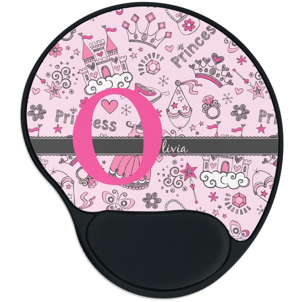 Custom Princess Mouse Pad with Wrist Support