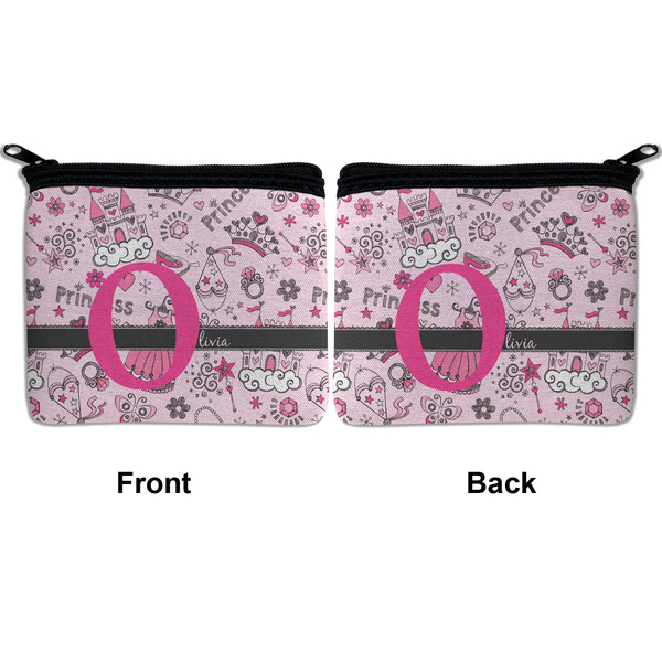 Princess Neoprene Coin Purse - Front & Back (APPROVAL)