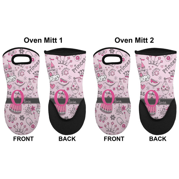 Princess Neoprene Oven Mitt - Set of 2 - Approval