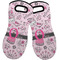 Princess Neoprene Oven Mitts - Set of 2 w/ Name and Initial