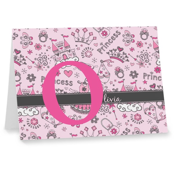Custom Princess Note cards (Personalized)
