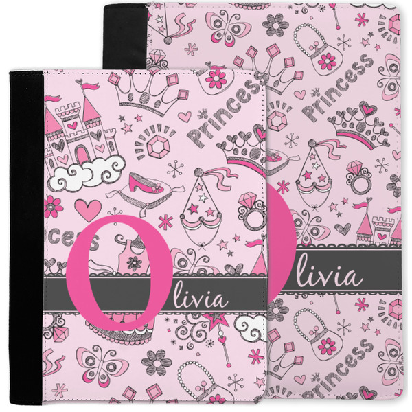 Princess Notebook Padfolio - MAIN