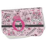 Princess Burp Cloth - Fleece w/ Name and Initial