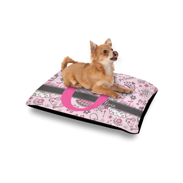 Princess Outdoor Dog Beds - Small - IN CONTEXT