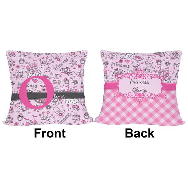 Princess Outdoor Pillow - 16x16