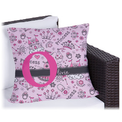 Princess Outdoor Pillow (Personalized)