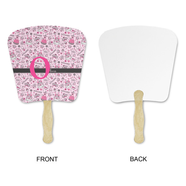 Princess Paper Fans - Approval