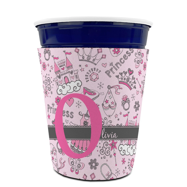 Princess Party Cup Sleeves - without bottom - FRONT (on cup)