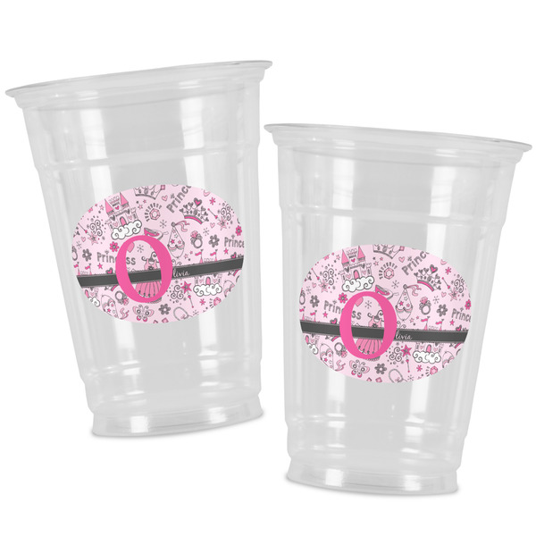 Princess Party Cups - 16oz - Alt View