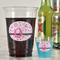 Princess Party Cups - 16oz - In Context